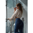 Legginsy modelujące JEANS HEARTS MARMUR    XS - S - M - L - XL